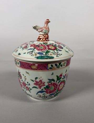 Vaas - Porselein - China - Qing Dynastie (1644-1911) -