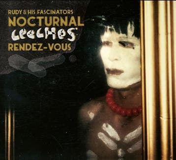 lp nieuw - rudy &amp; his fascinators - NOCTURNAL LEECHES..., Verzenden, Zo goed als nieuw, Overige formaten