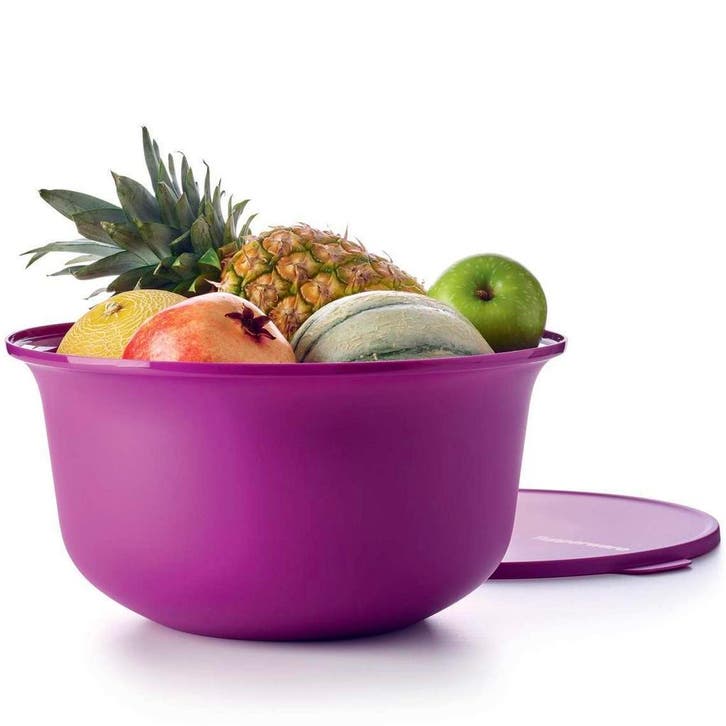 Tupperware Aloha Kom 7,5 l, Huis en Inrichting, Keuken | Tupperware, Paars, Nieuw, Ophalen of Verzenden