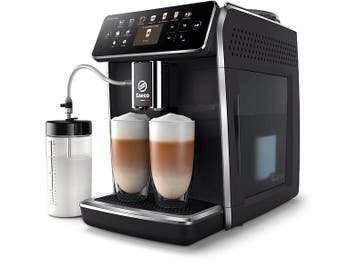 Saeco -  Granaroma Volautomatische Espressomachine Zwart, Witgoed en Apparatuur, Afneembaar waterreservoir, Verzenden, Espresso apparaat