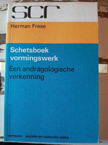 Schetsboek vormingswerk 9789014021119 Frese, Boeken, Verzenden, Gelezen, Frese