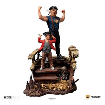 The Goonies Deluxe Art Scale Statue 1/10 Sloth and Chunk 30, Ophalen of Verzenden, Nieuw