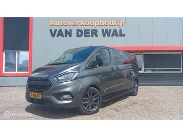 Zakelijke lease - Ford Transit Custom 320 2.0 TDCI L2H1, Automaat, Gebruikt, Euro 6, Start-stop-systeem