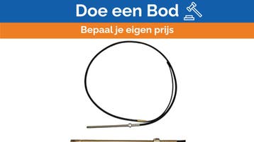 Bieden: Dometic SeaStar Teleflex SSC72 7 ft, Ophalen of Verzenden, Nieuw