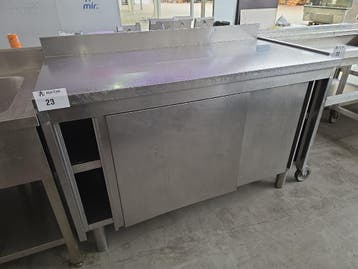 RVS werktafel, Nieuw in verpakking