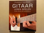 Praktisch Handboek Gitaar Spelen Zonder Kennis Muziektheorie, Verzenden, Zo goed als nieuw, Instrument