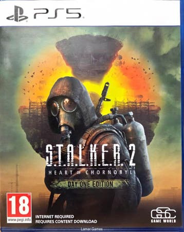 (S.T.A.L.K.E.R. 2) Stalker 2 Heart of Chornobyl (Ps5, Ophalen of Verzenden, Zo goed als nieuw