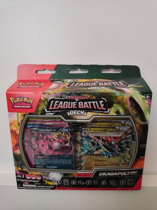 Pokémon TCG – Dragapult ex League Battle Deck – Mint, Hobby en Vrije tijd, Verzamelkaartspellen | Pokémon