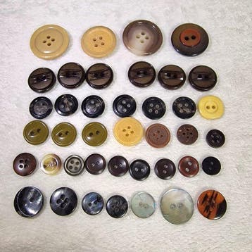 Themacollectie - Vintage Knopenverzameling – Gemengde, Antiek en Kunst