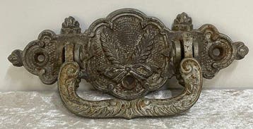 Art Deco Handvat - 1910-1920 - Art Deco Handgreep