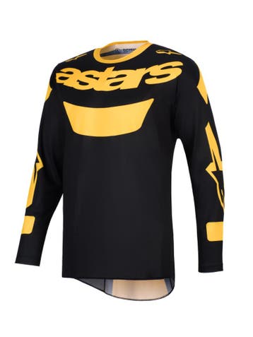 Alpinestars 2026 Racer Riway Crossshirt Geel / Zwart maat S, Ophalen of Verzenden, Nieuw