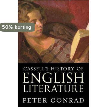 Cassells History of English Literature 9780304368211, Verzenden, Zo goed als nieuw, Peter Conrad