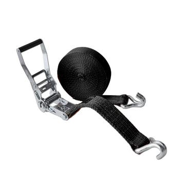 Spanband 50 mm 3 ton RVS 7M Zwart, Verzenden, Nieuw