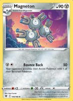 Magneton 106/189 Astral Radiance, Ophalen of Verzenden, Nieuw, Losse kaart, Foil