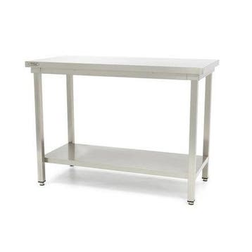 RVS Werktafel 180x60x85 met Bodemplaat (Nieuw!!), Ophalen of Verzenden, Nieuw in verpakking