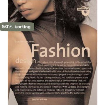 Fashion Design - Jones 9781856694360, Verzenden, Zo goed als nieuw, Jones