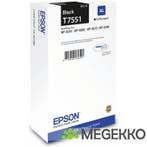 Epson Inktpatroon XL zwart T 755 T 7551, Computers en Software, Printerbenodigdheden, Verzenden, Nieuw, Epson