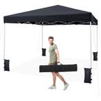 LIVSK Pop-up Paviljoen - Snel Opzetten - Koolstofstaal Frame, Verzenden