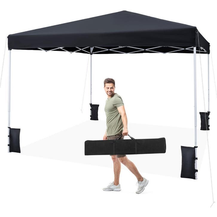 LIVSK Pop-up Paviljoen - Snel Opzetten - Koolstofstaal Frame, Zakelijke goederen, Partijgoederen en Retail | Verkoopwagens, Verzenden