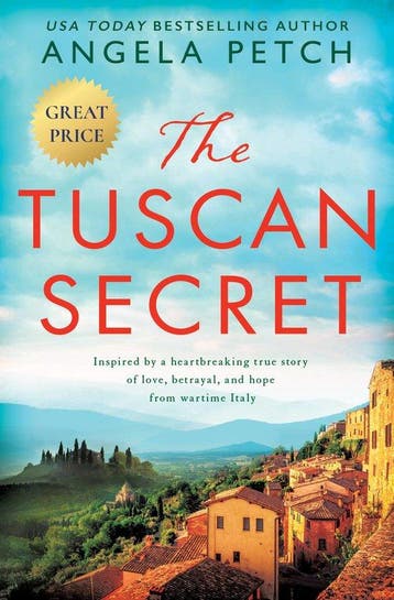 The Tuscan Secret - Angela Petch 9781538706206, Verzenden, Gelezen, Angela Petch
