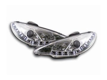 Daylight Chrome LED dagrijverlichting geschikt voor Peugeot, Verzenden, Nieuw, Peugeot
