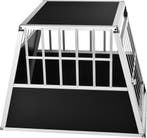 2dekans | Juskys Aluminium hondentransportbox - L/X, Ophalen of Verzenden, Zo goed als nieuw