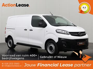 Opel Vivaro Bestelbus L2 H1 2022 Elektrisch Automaat, Automaat, Vivaro, Zwart, Wit