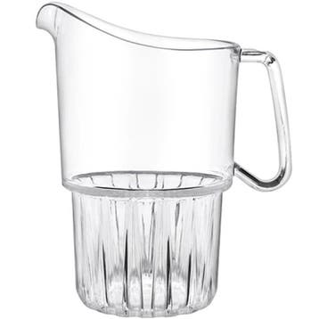 Schenkkan | Kunststof | Transparant | 1.5L |, Verzenden, Nieuw in verpakking
