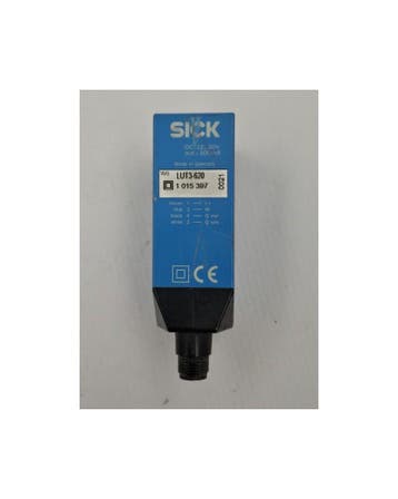 SICK luminescentietaster LUT3-620, Ophalen
