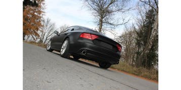 FOX Audi A7 4G - 3.0l TFSI einddemper rechts/links - 1x100 t, Auto-onderdelen, Uitlaatsystemen, Verzenden, Nieuw
