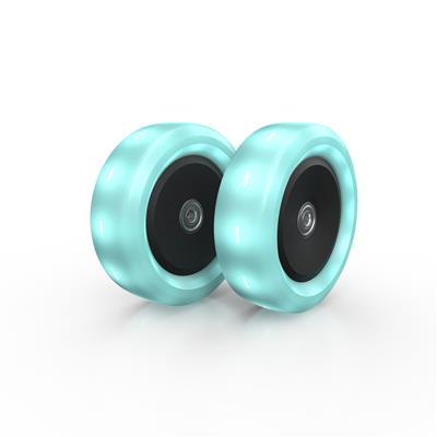 step BERG Nexo Wheels 120x40mm Lights Mint groen, Kinderen en Baby's, Speelgoed | Overig, Nieuw, Ophalen of Verzenden