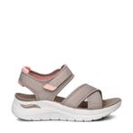 Skechers Arch Fit 2.0 - Feelin Bright sandalen, Kleding | Dames, Schoenen, Skechers, Bruin, Verzenden, Nieuw