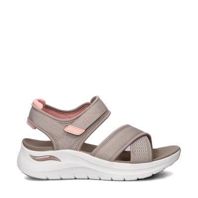 Skechers Arch Fit 2.0 - Feelin Bright sandalen, Kleding | Dames, Schoenen, Sandalen of Muiltjes, Bruin, Nieuw, Verzenden