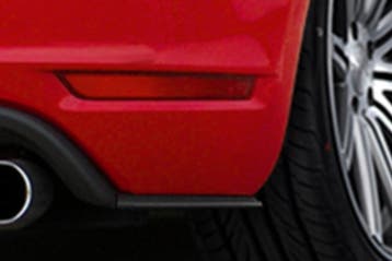 Rear Side Splitter voor Volkswagen Golf 6 GTI / GTD, Ophalen of Verzenden