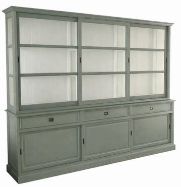 Buffetkast Engels groen Sneek 300cm, Ophalen of Verzenden, Nieuw