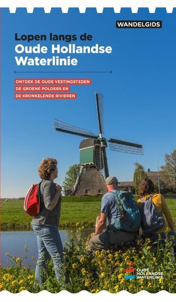 Wandelgids Oude Hollandse Waterlinie | Nieuw, Ophalen of Verzenden, Nieuw, Paul Bodengraven; Sander Enderink