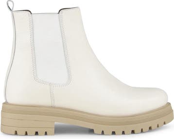 PS Poelman - maat 39- Mink Dames Chelsea laarzen - Crème Wit, Kleding | Dames, Schoenen, Verzenden, Nieuw