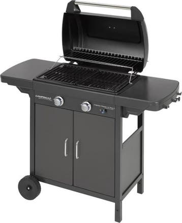 Campingaz 2 Series LX Plus Gasbarbecue - 2 Branders - Zwart, Tuin en Terras, Houtskoolbarbecues, Verzenden, Nieuw