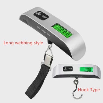 Digitale Bagage Weegschaal - Draagbaar, 50kg Max, LCD Displa, Verzenden, Nieuw