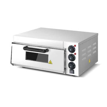 HCB Pizzaoven - 40 cm - pizza steen - 230V, Verzenden, Nieuw in verpakking, Overige typen