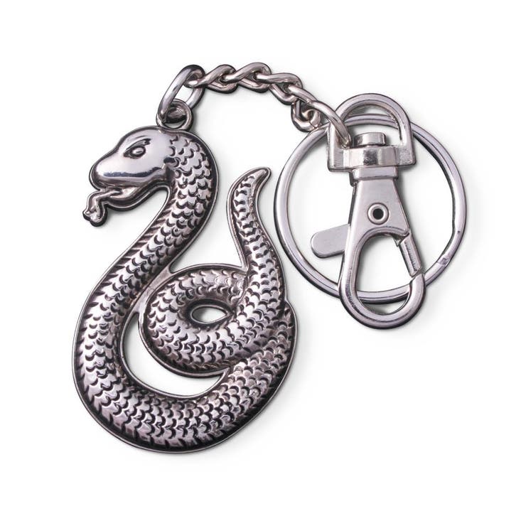 Harry Potter Slytherin Snake Sleutelhanger, Verzamelen, Harry Potter, Nieuw, Ophalen of Verzenden