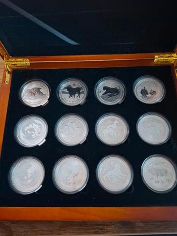 Australië. 50 Cents 2008/2019, Australian Luna Serie II, 12