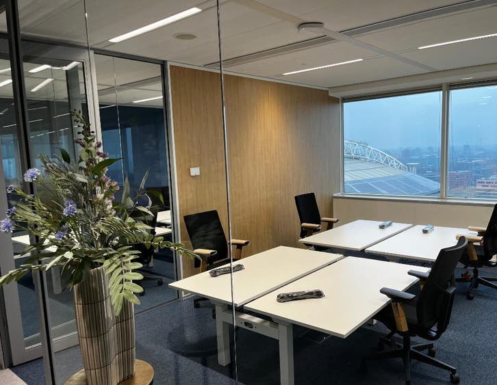 Kantoorinrichting, gratis montage en gratis geleverd, Zakelijke goederen, Kantoor en Winkelinrichting | Winkel en Inventaris, Verzenden