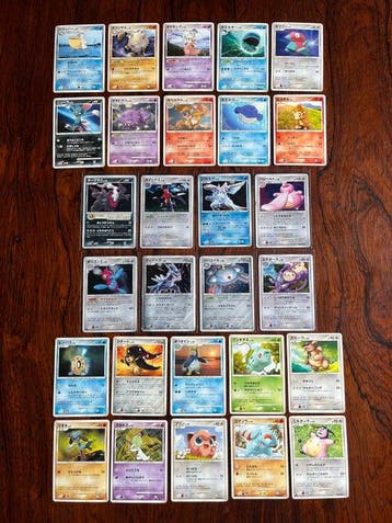 Pokémon - 28 Card - Diamond & Pearl Era Lot – 28 Cards incl., Hobby en Vrije tijd, Verzamelkaartspellen | Pokémon, Nieuw