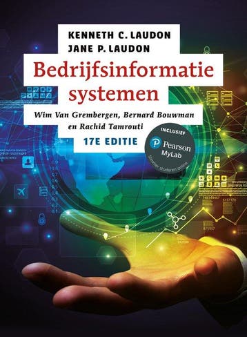 9789043040570 Bedrijfsinformatiesystemen, 17e editie met ..., Verzenden, Zo goed als nieuw, Kenneth C. Laudon