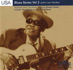 cd - John Lee Hooker - Blues Series Vol 2, Verzenden, Zo goed als nieuw