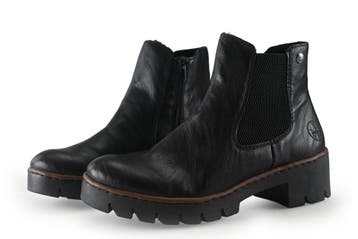 Rieker Chelsea boots in maat 39 Zwart, Kleding | Dames, Verzenden, Zwart, Overige typen, Zo goed als nieuw