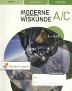 Moderne Wiskunde vwo AC deel 1 9789001575779, Zo goed als nieuw