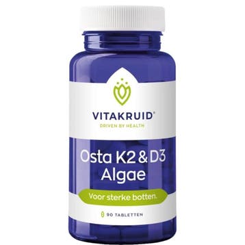 Vitakruid Osta K2 & K3 Algae - 90pcs, Ophalen of Verzenden, Nieuw, Overige typen