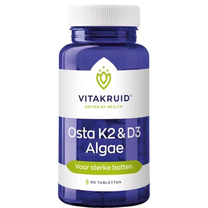 Vitakruid Osta K2 & K3 Algae - 90pcs, Sieraden, Tassen en Uiterlijk, Uiterlijk | Haarverzorging, Overige typen, Nieuw, Ophalen of Verzenden